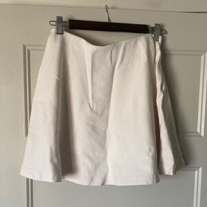 H&M Cream Circle Skirt